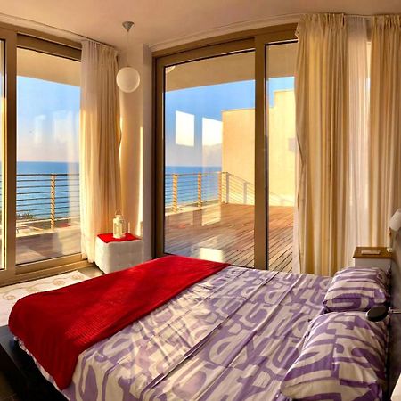 Apartamento Sea View Penthouse Obzor Exterior foto