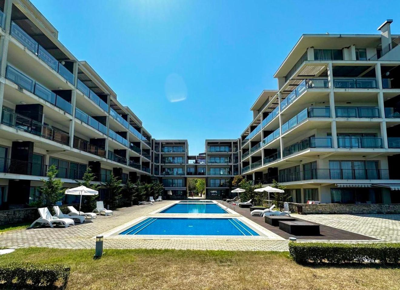 Apartamento Sea View Penthouse Obzor Exterior foto