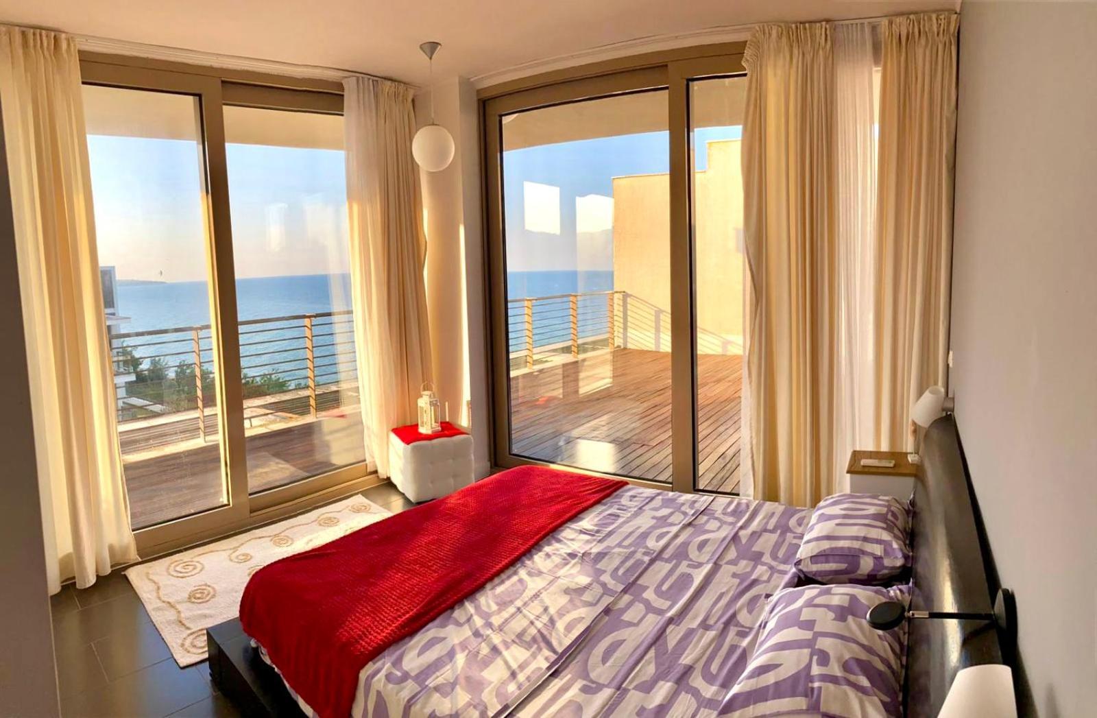 Apartamento Sea View Penthouse Obzor Exterior foto